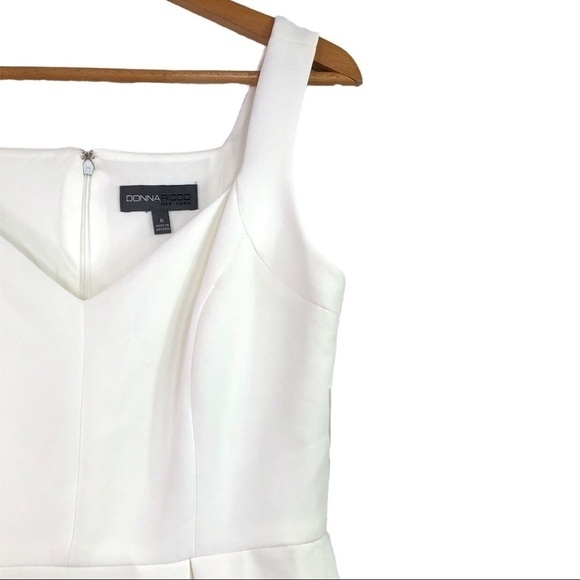 Donna Ricco - Ivory/Black Floral Dress - 6 - Picture 3 of 11